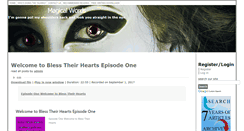 Desktop Screenshot of magicalwords.net
